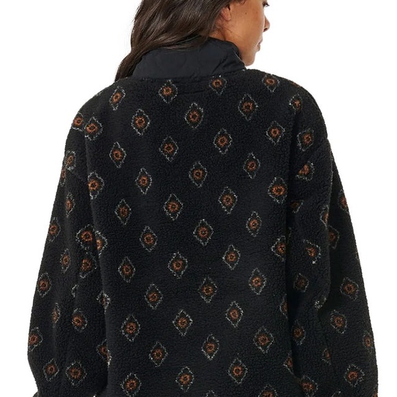 Rip Curl Pacific Dreams Polar Fleece - Black - Picture 6 of 7